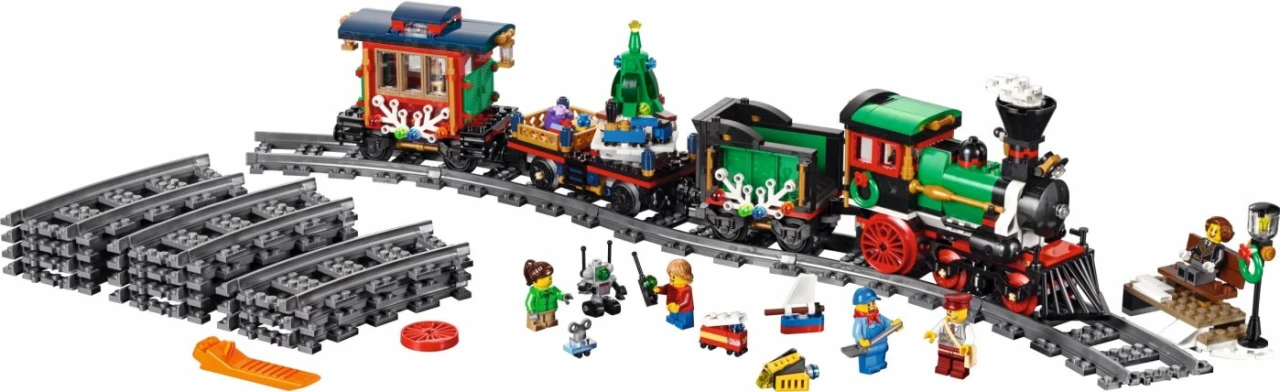 Lego Winter Holiday Train