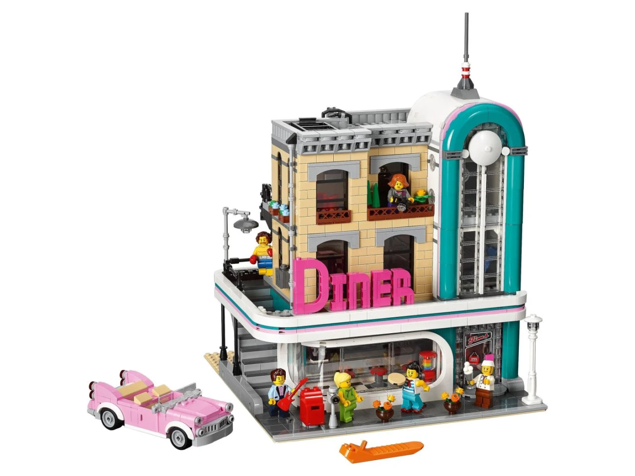 Lego Downtown Diner