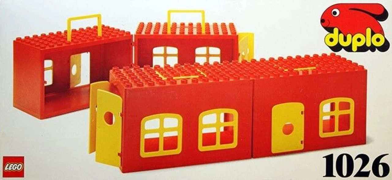 Lego Playhouse Boxes