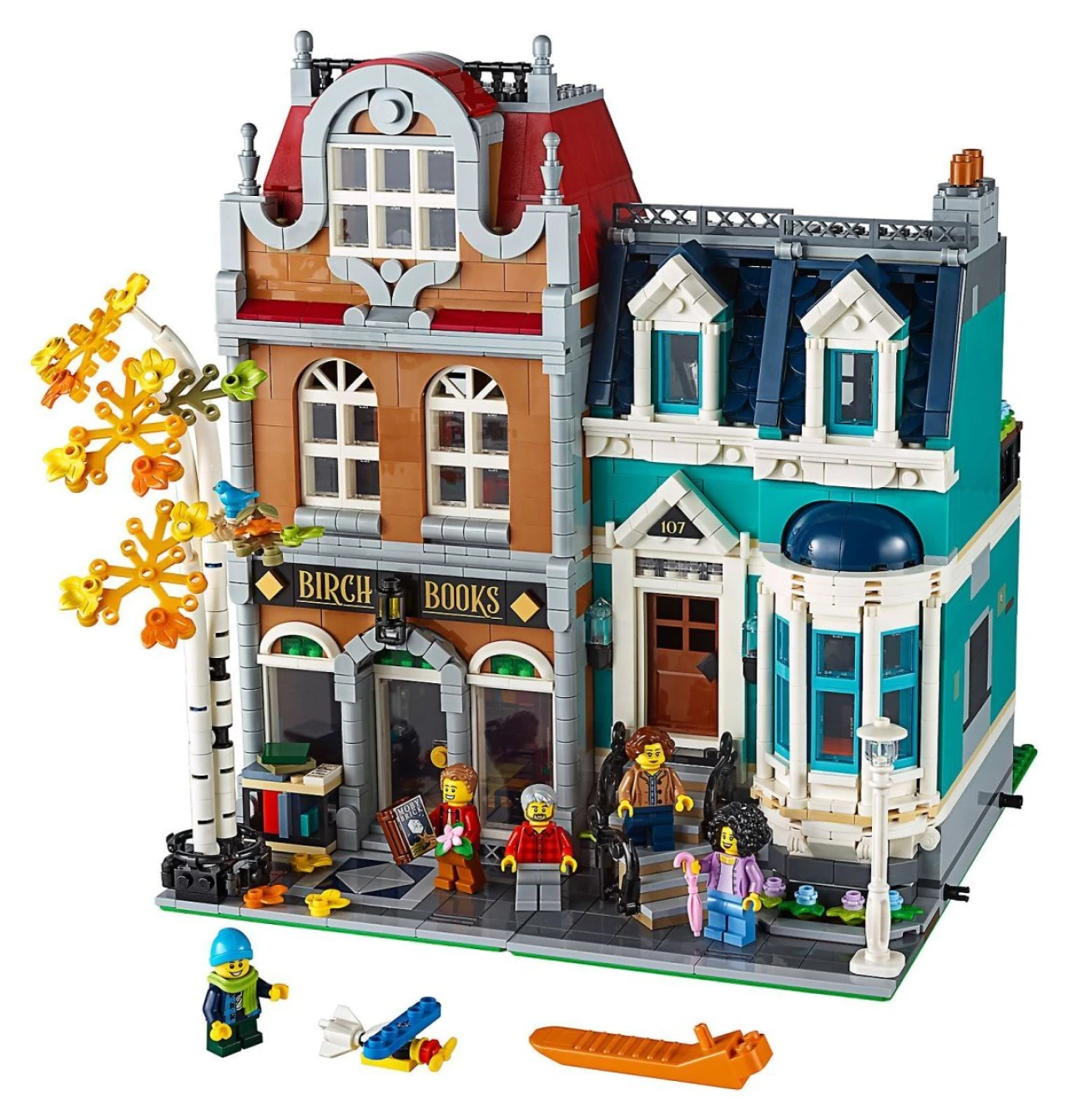 Lego Bookshop