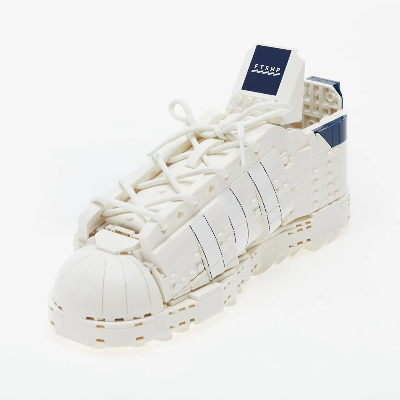 Lego Footshop x Adidas Originals Superstar 'Blueprinting' Bundle