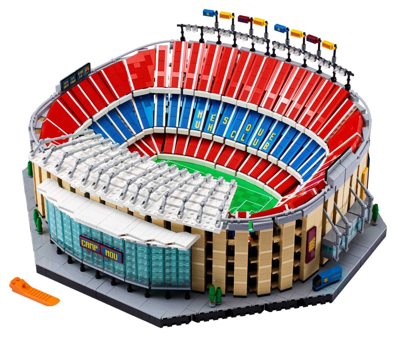 Lego Camp Nou - FC Barcelona