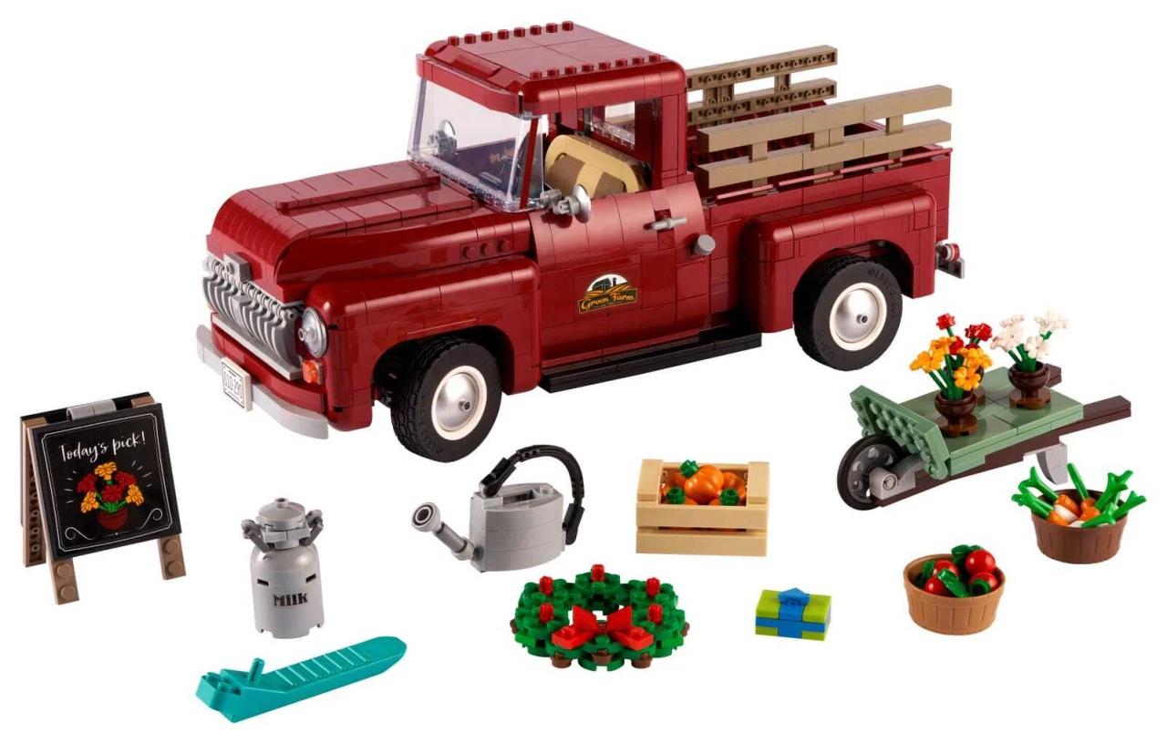 Lego Pickup Truck