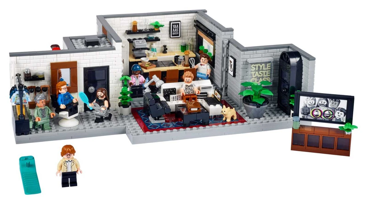 Lego Queer Eye: The Fab 5 Loft