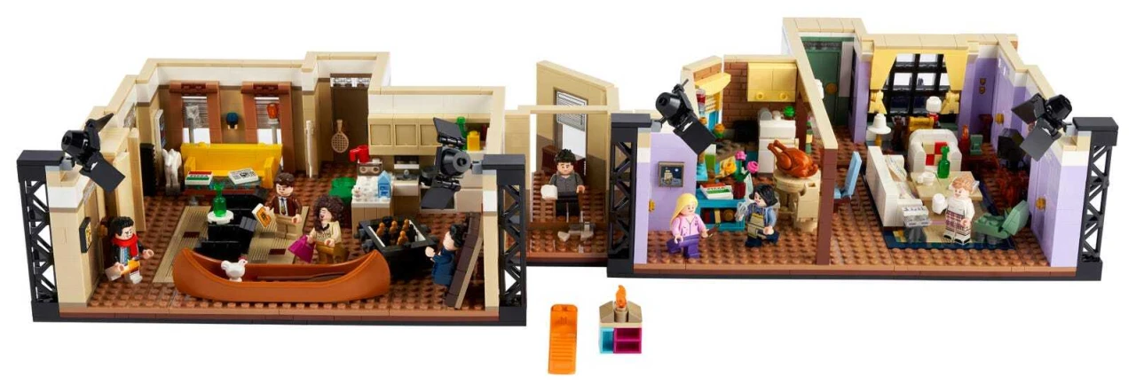 Lego Friends - The Apartments