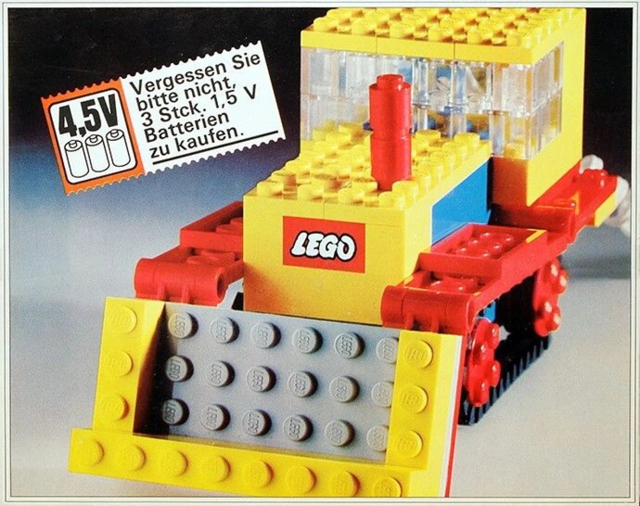 Lego Front-End Loader
