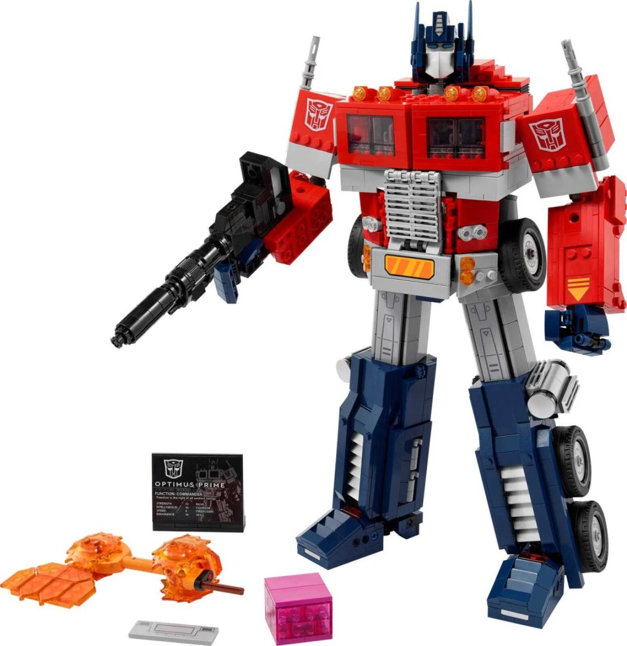 Lego Optimus Prime