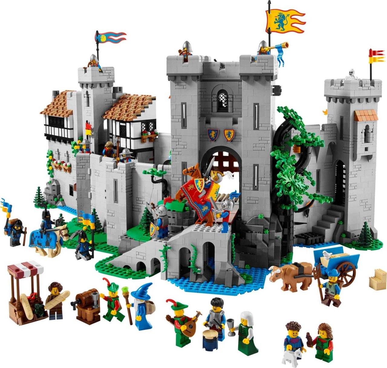 Lego Lion Knights' Castle