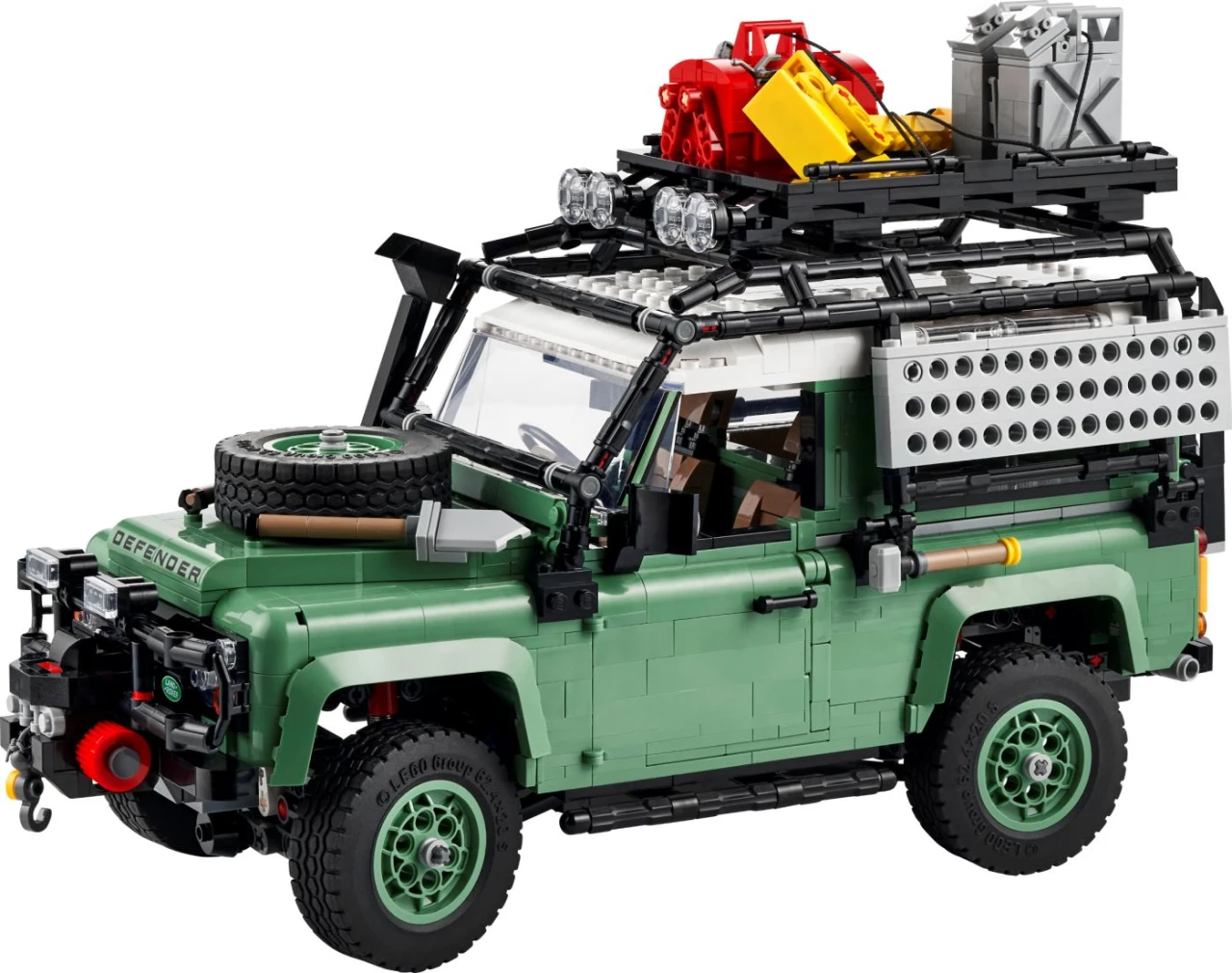 Lego Land Rover Classic Defender 90