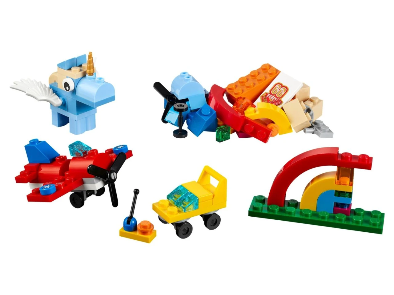 Lego Rainbow Fun