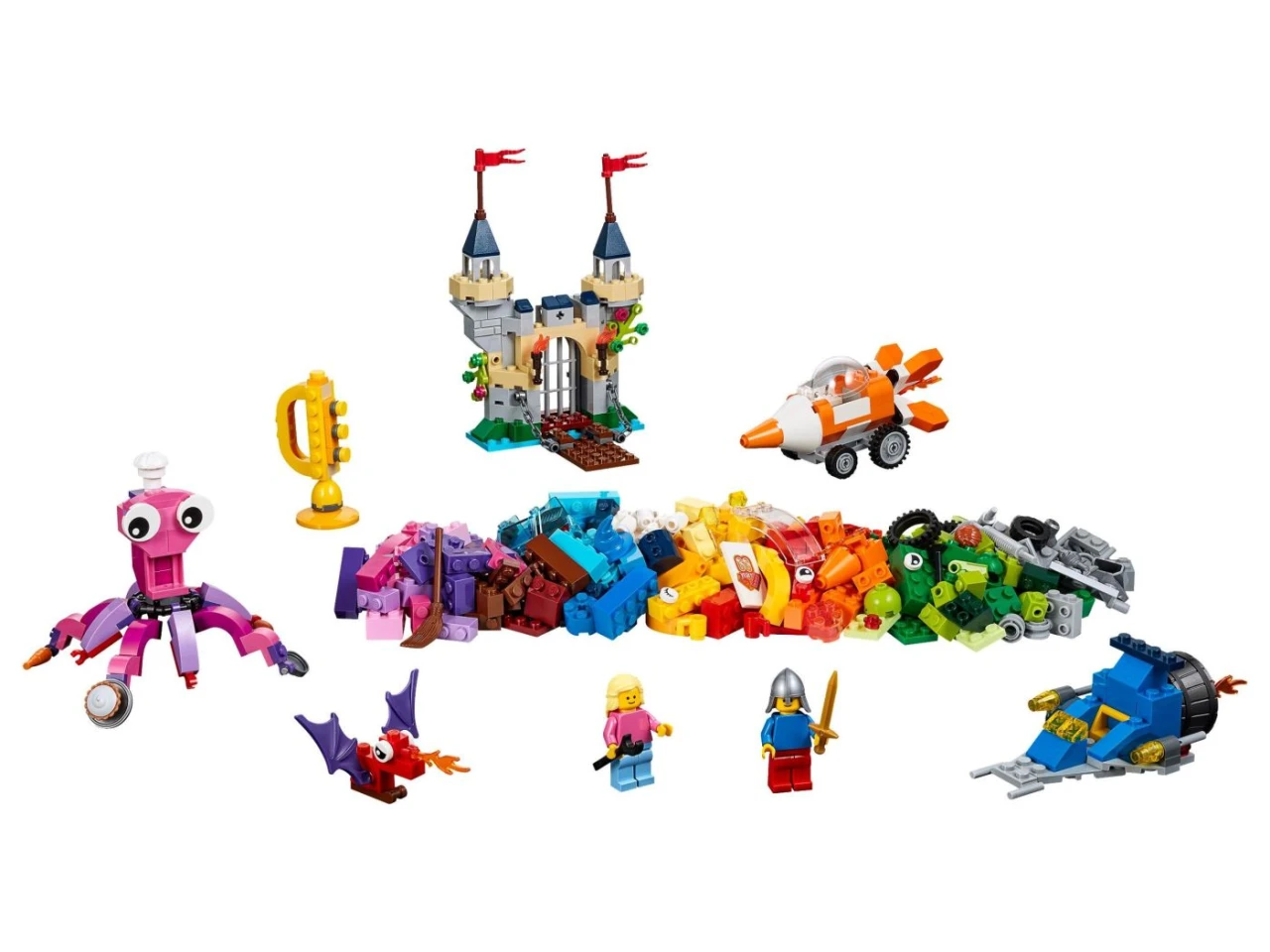 Lego Ocean's Bottom