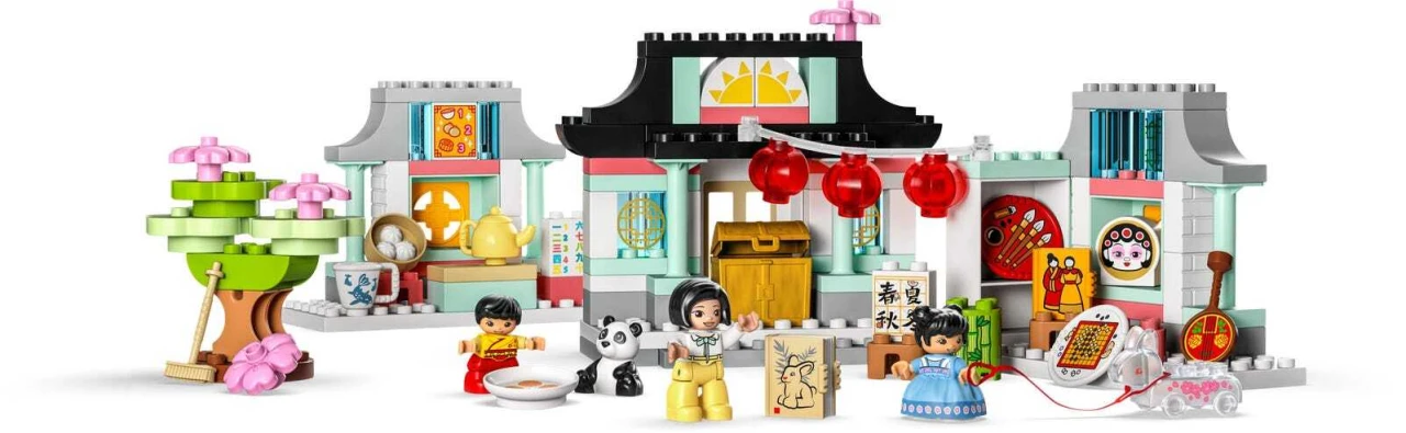 Lego Learn About Chinese Culture