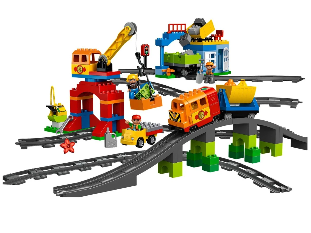 Lego Deluxe Train Set