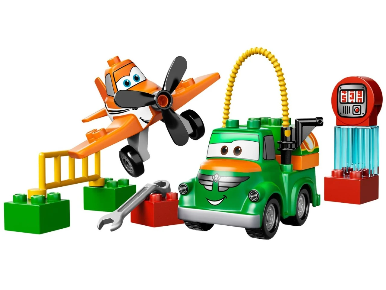Lego Dusty and Chug