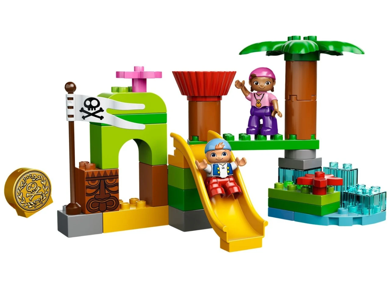 Lego Never Land Hideout