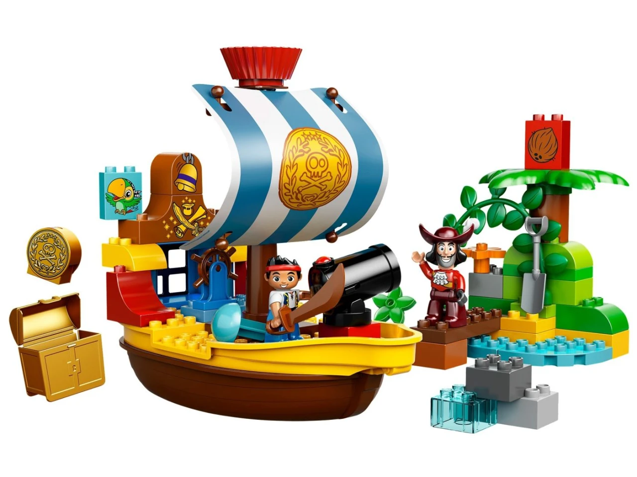 Lego Jake's Pirate Ship Bucky