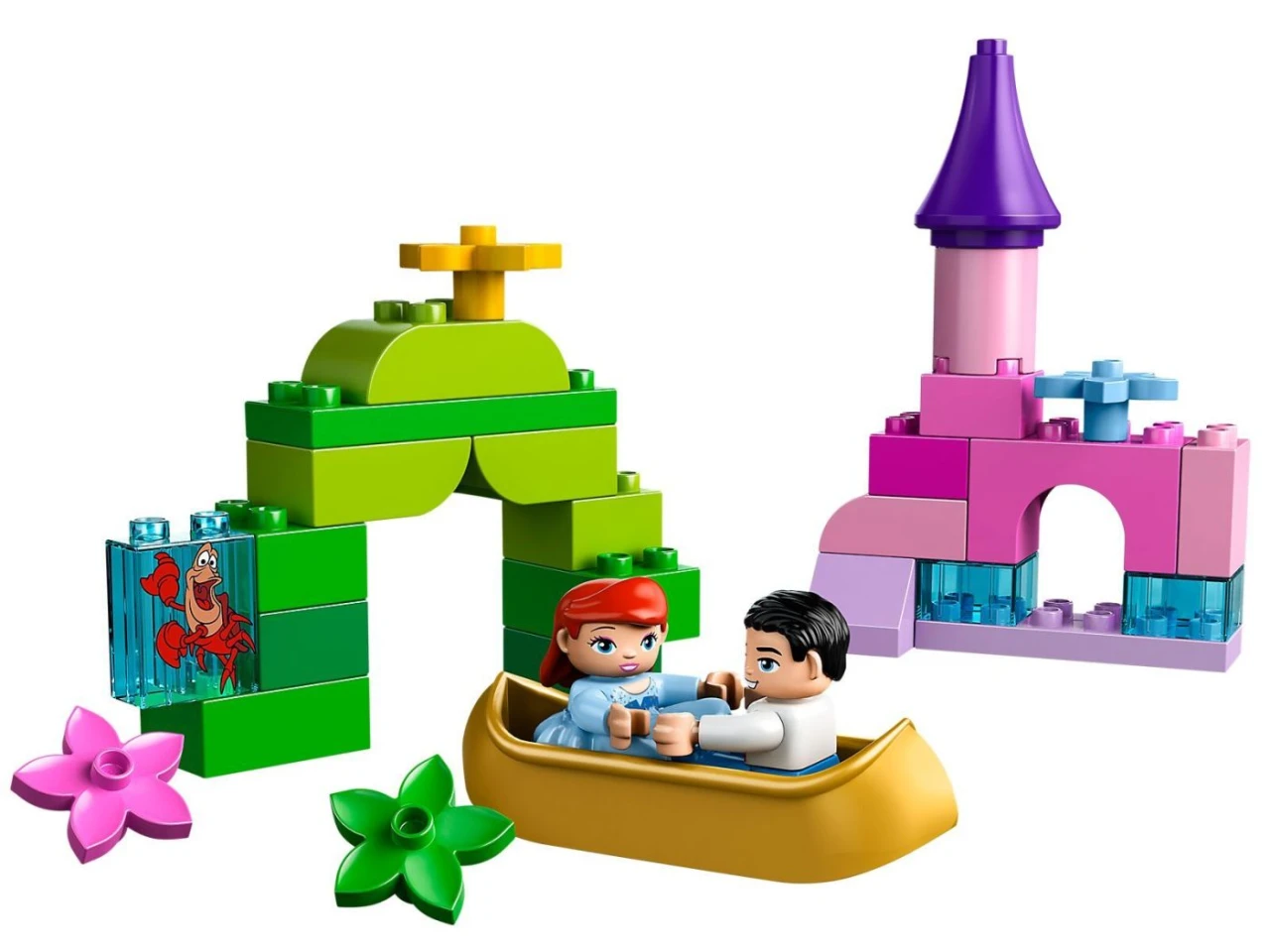 Lego Ariel's Magical Boat Ride