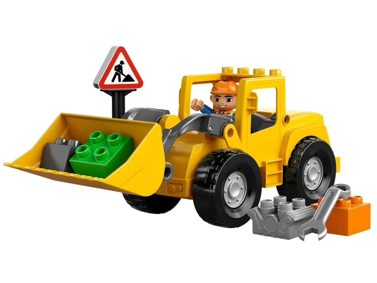 Lego Big Front Loader