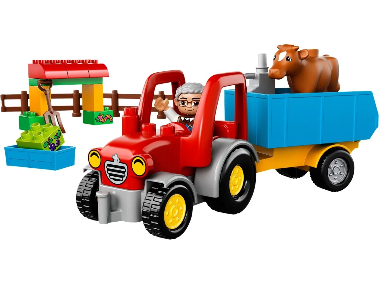 Lego Farm Tractor