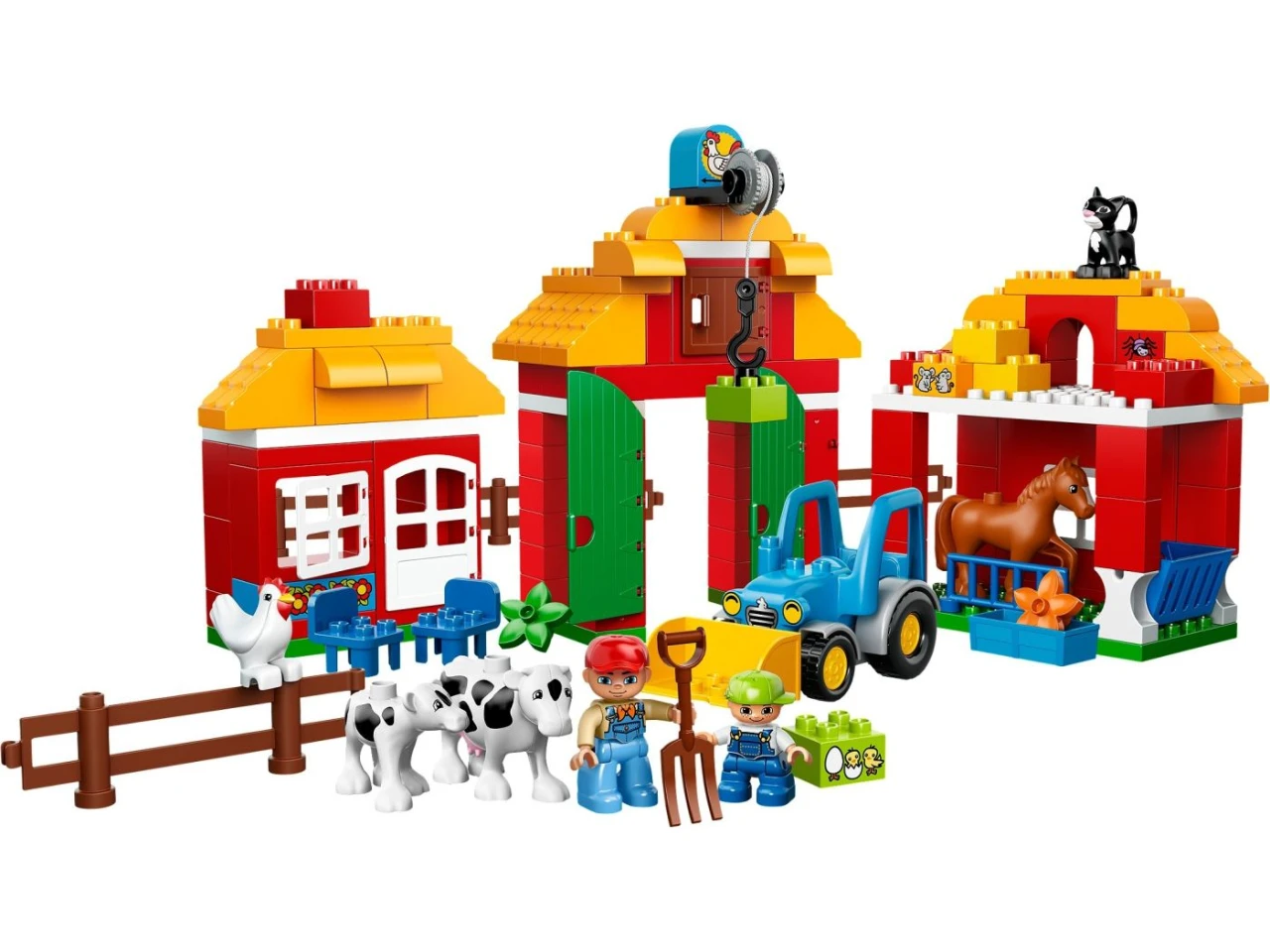 Lego Big Farm
