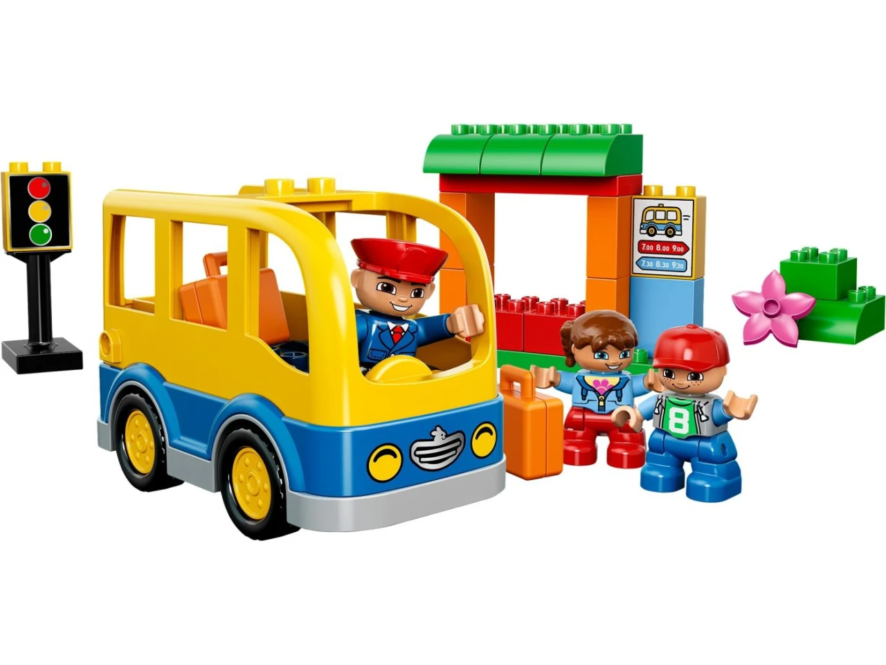 Lego School Bus