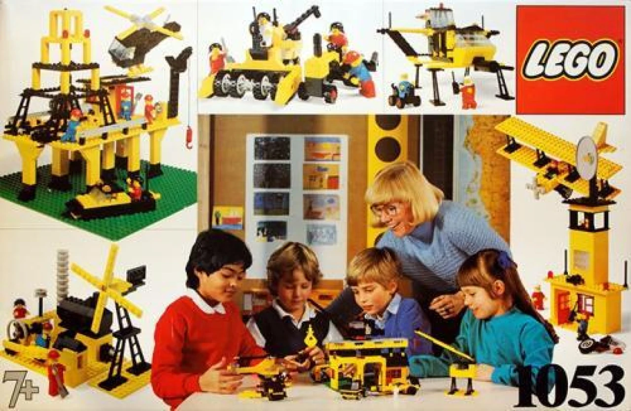 Lego Community Buildings