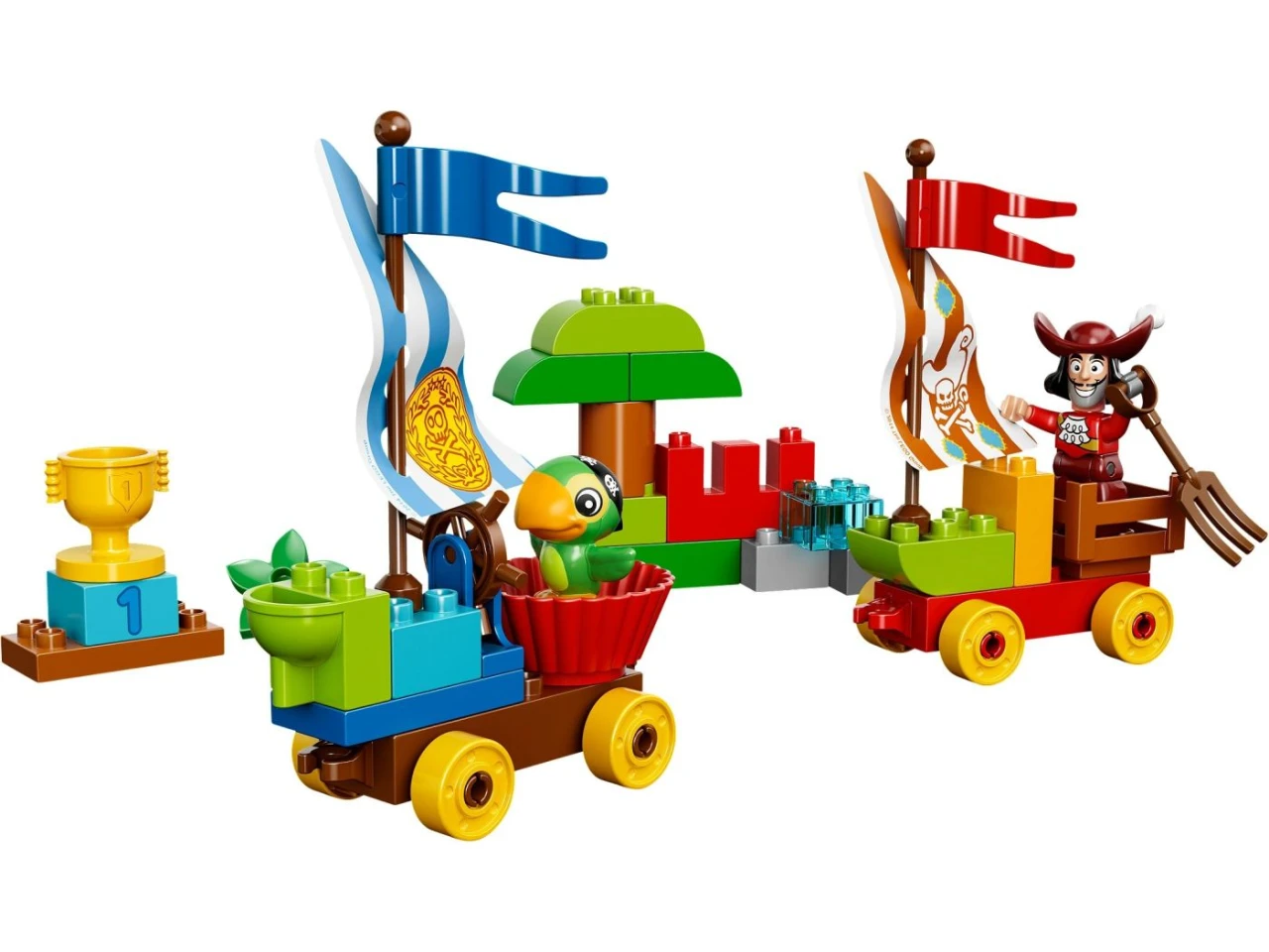 Lego Beach Racing