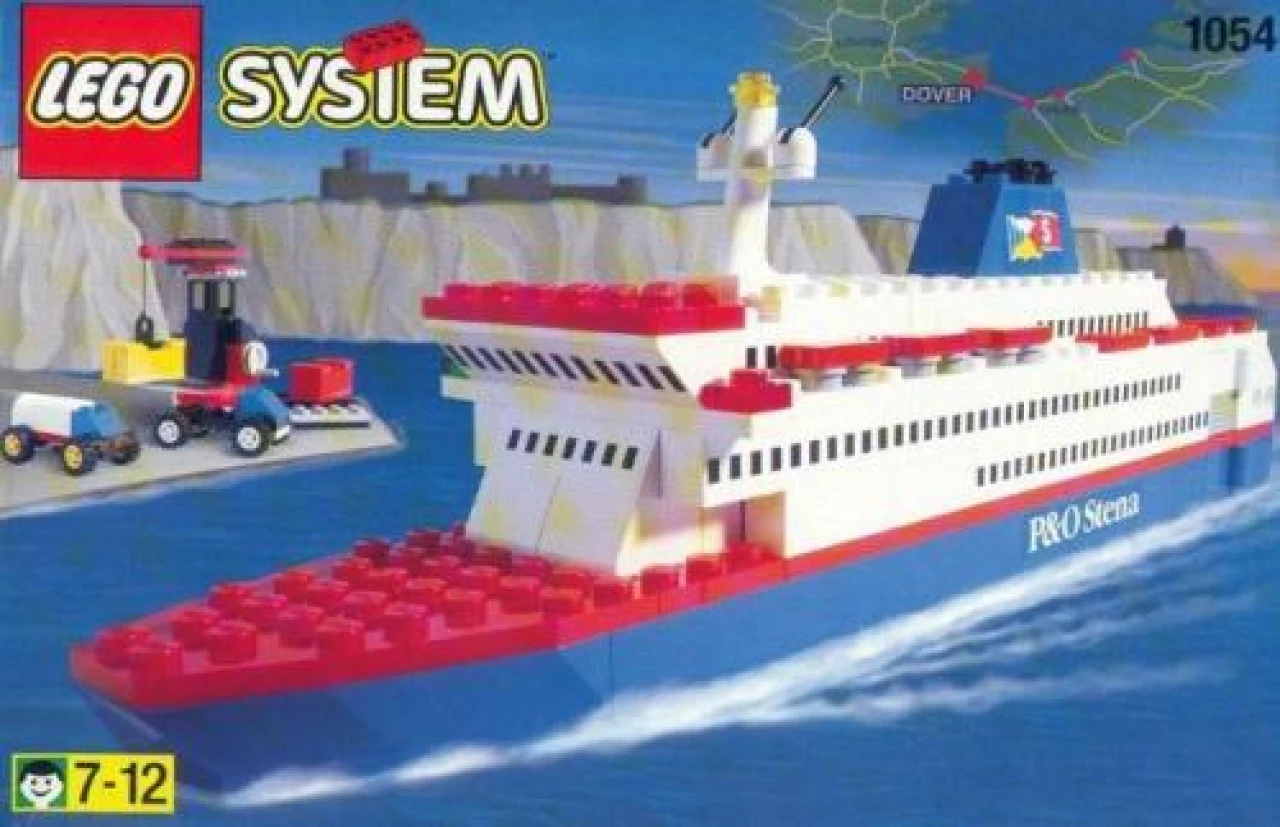 Lego Stena Line Ferry