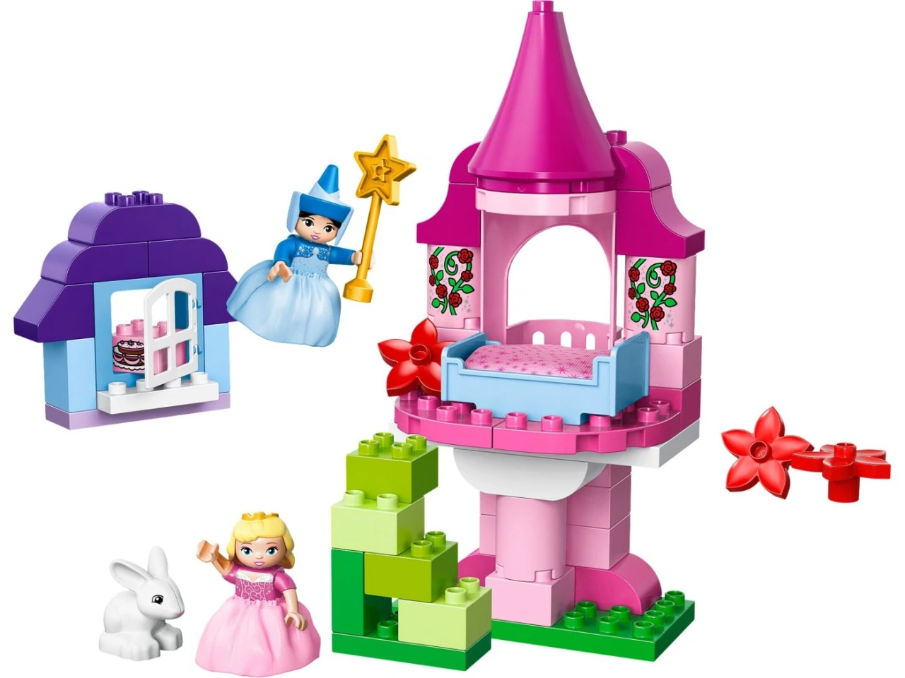 Lego Sleeping Beauty's Fairy Tale