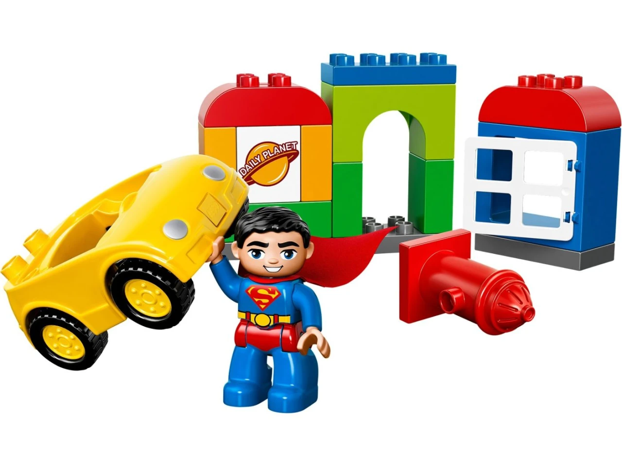 Lego Superman Rescue