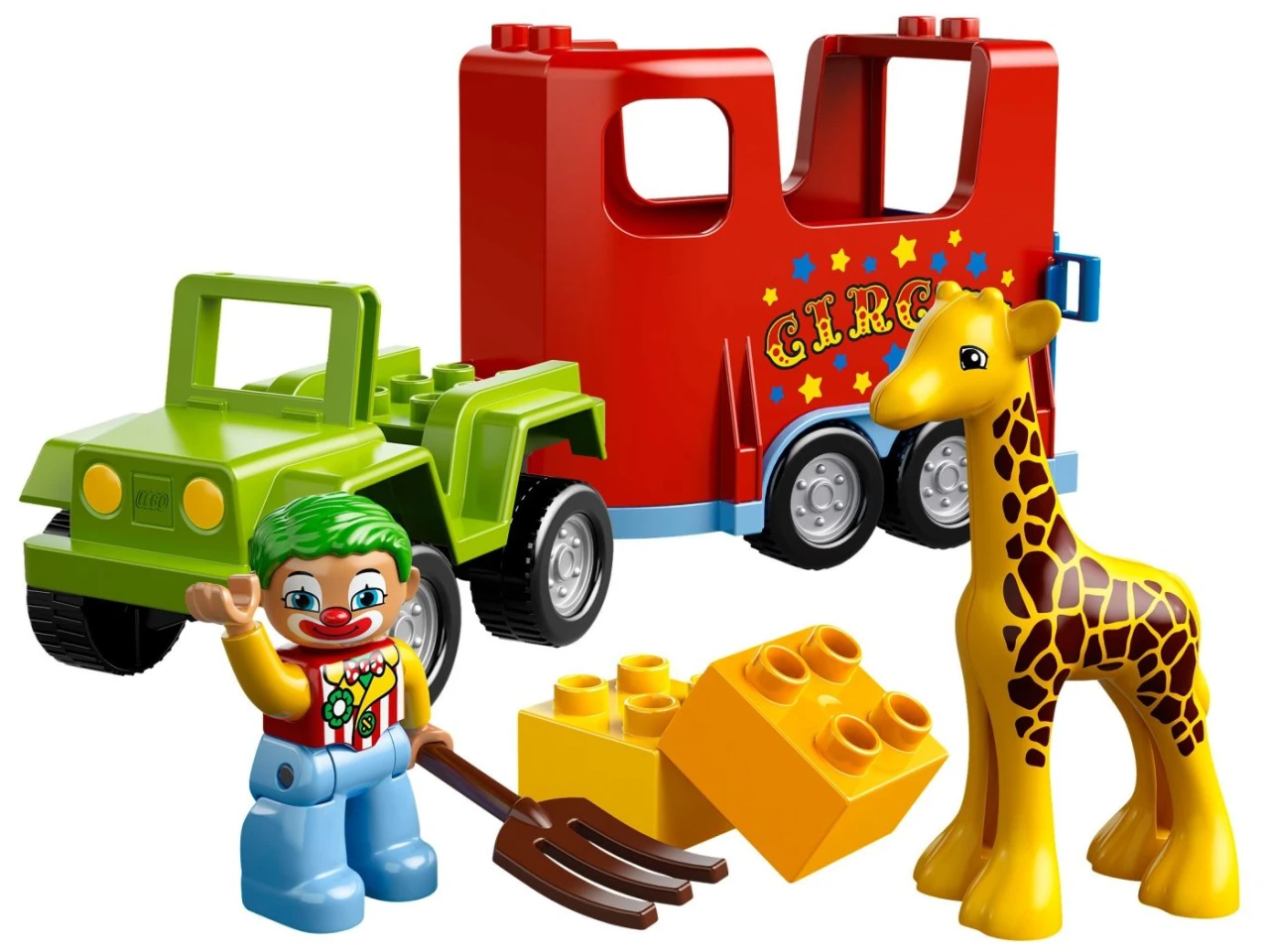 Lego Circus Transport