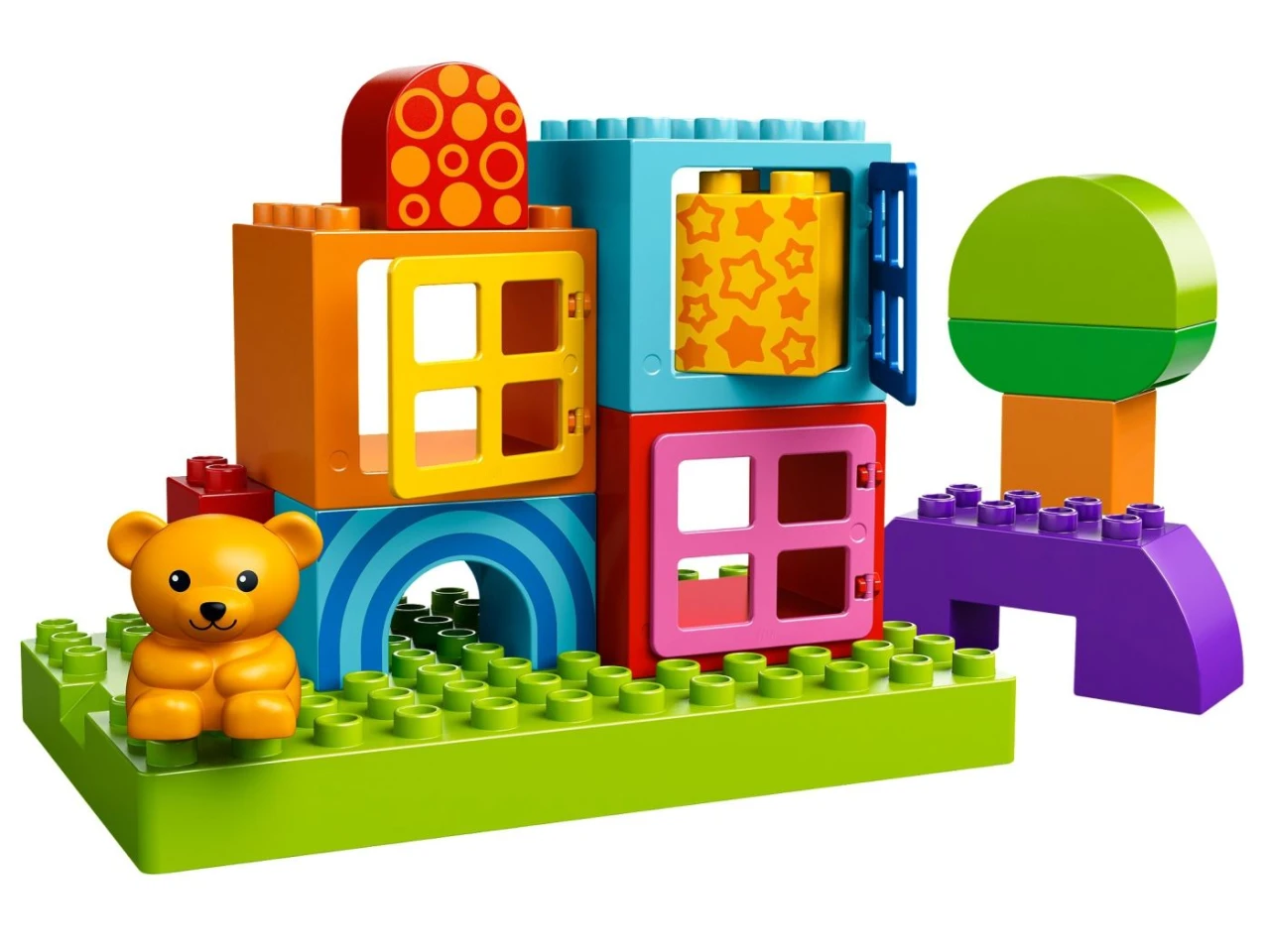Lego Toddler Build and Play Cubes