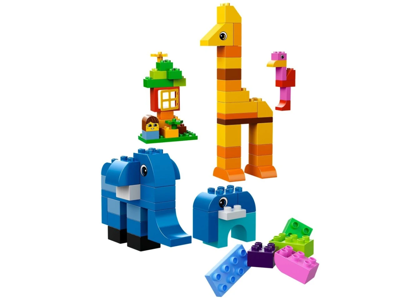 Lego Giant Tower