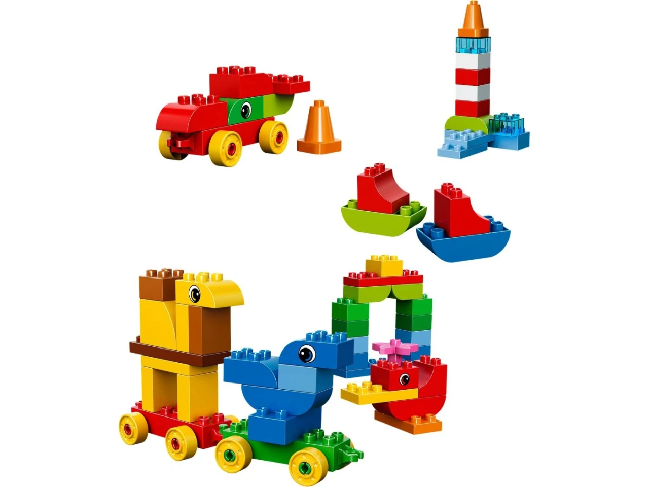 Lego Creative Suitcase