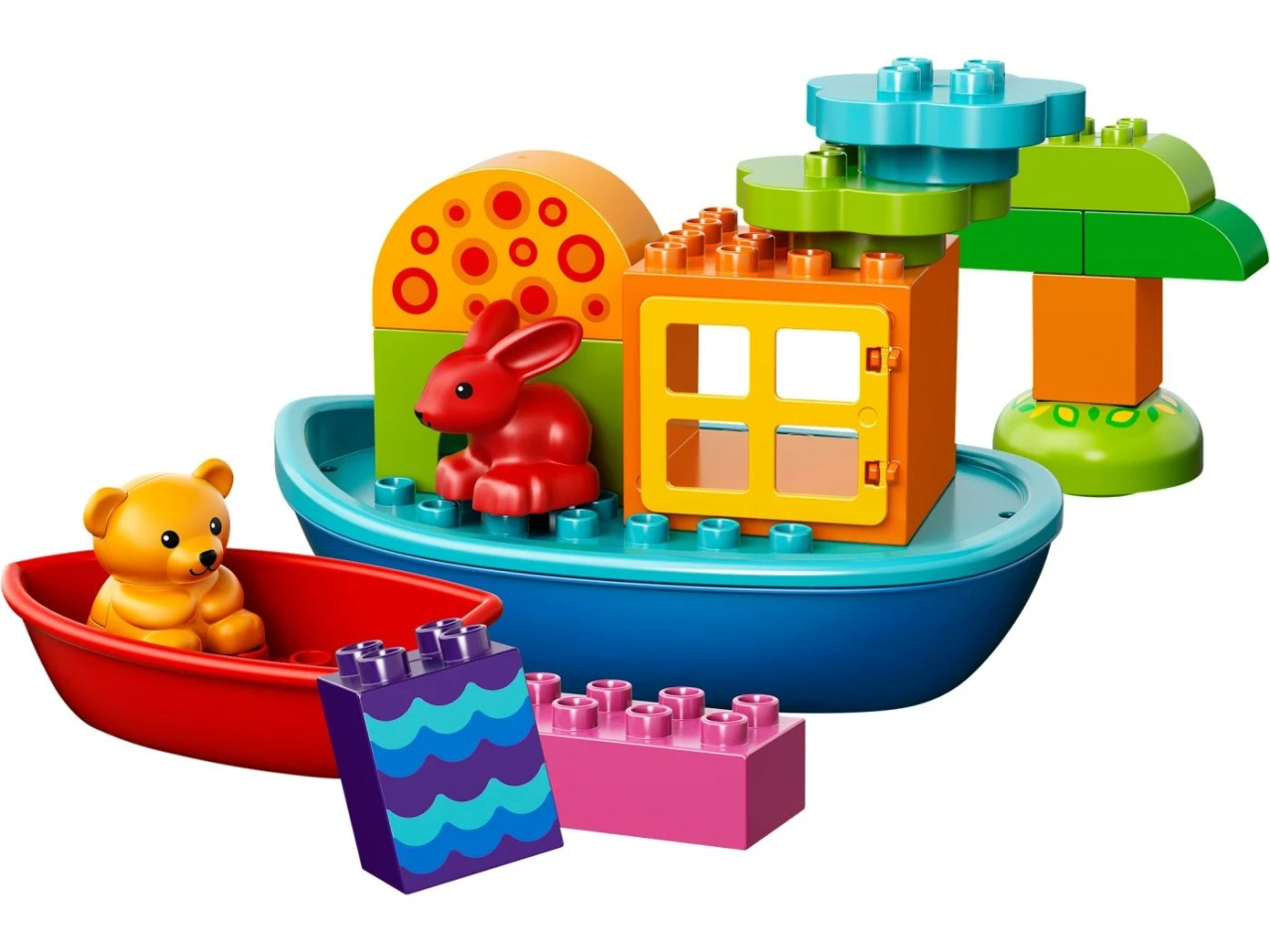 Lego Toddler Build and Boat Fun