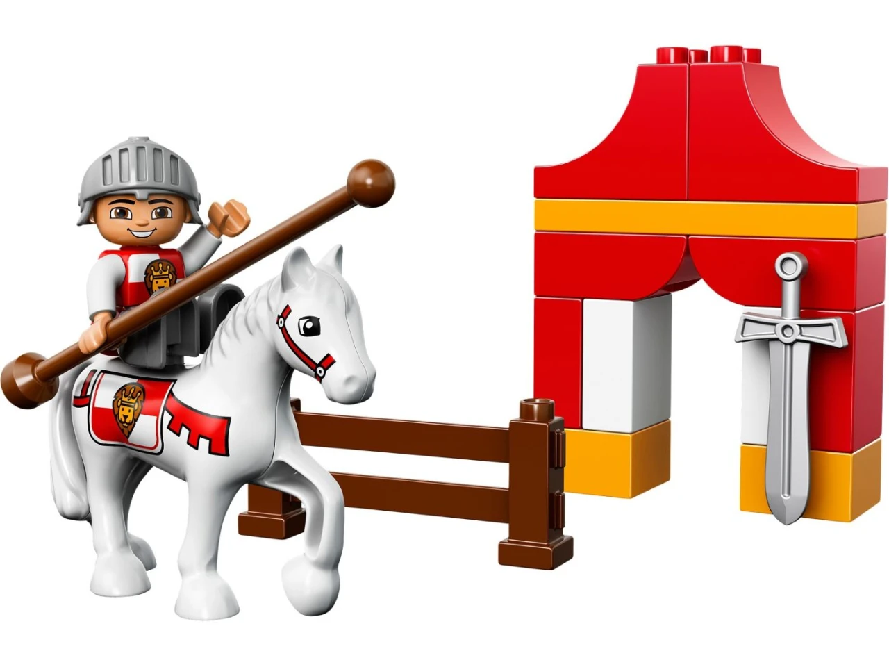 Lego Knight Tournament