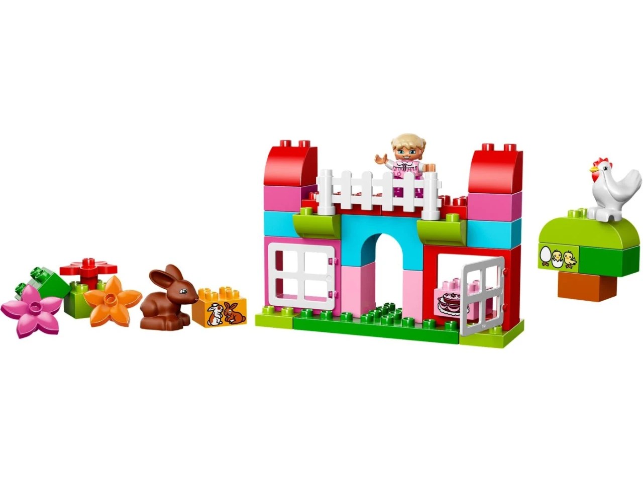 Lego All-in-One-Pink-Box-of-Fun