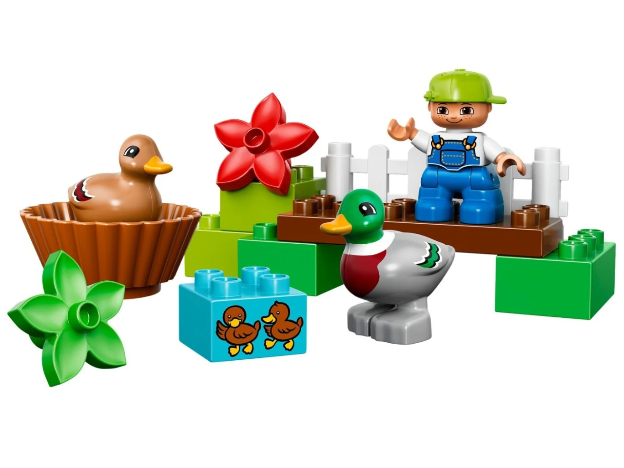 Lego Forest: Ducks