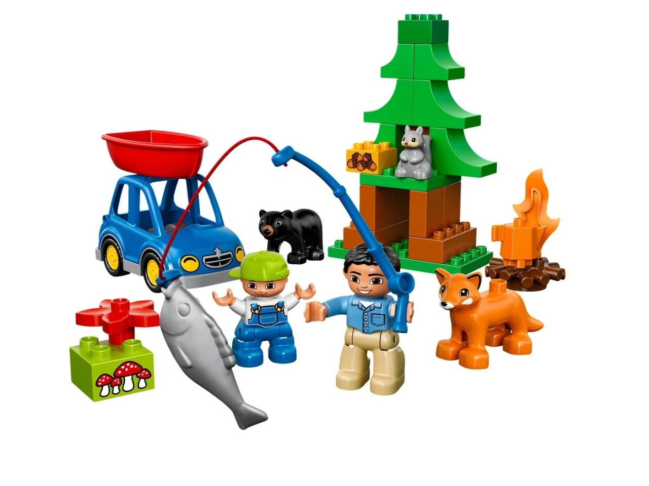 Lego Forest: Fishing Trip