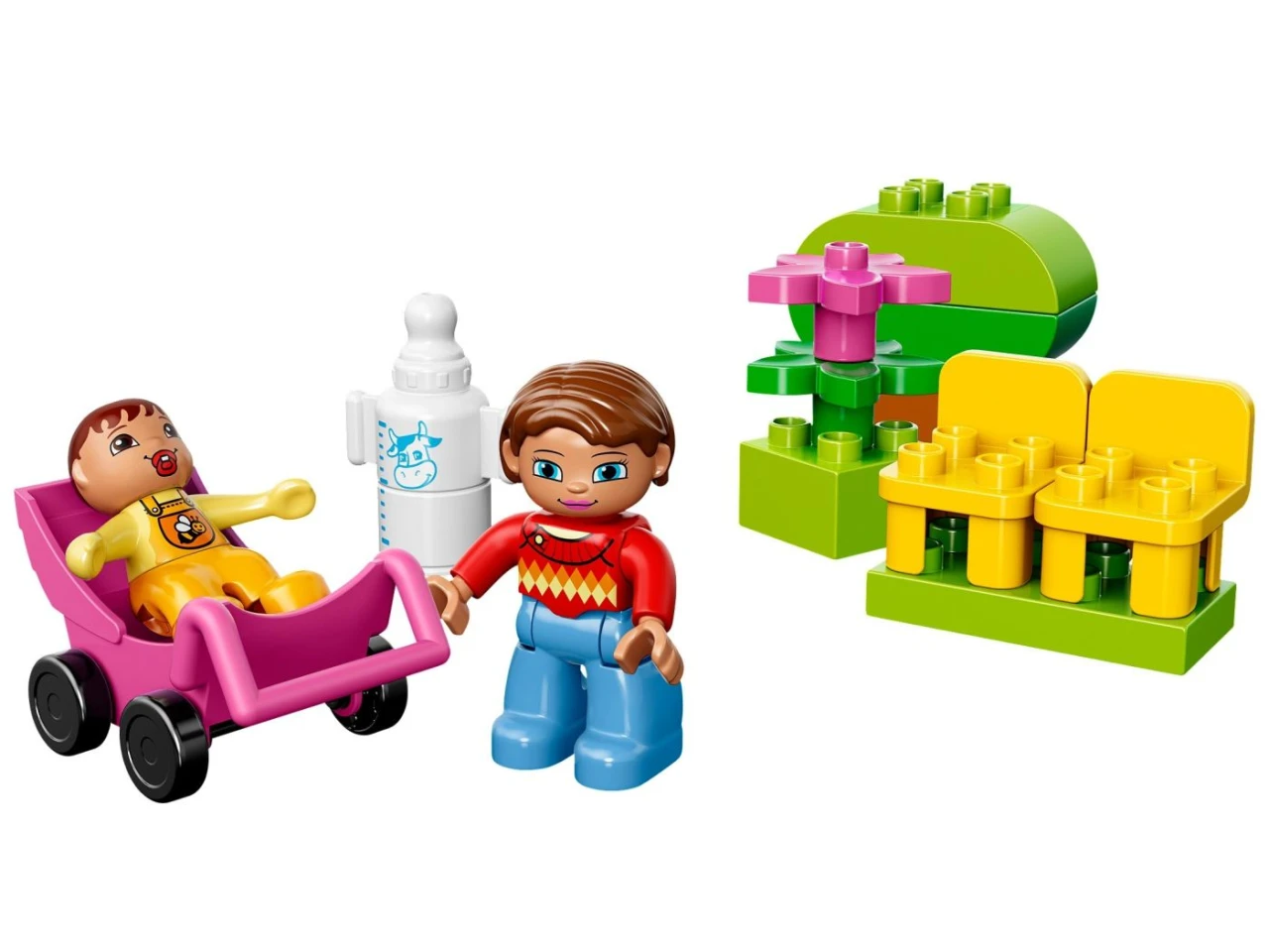 Lego Mom and Baby