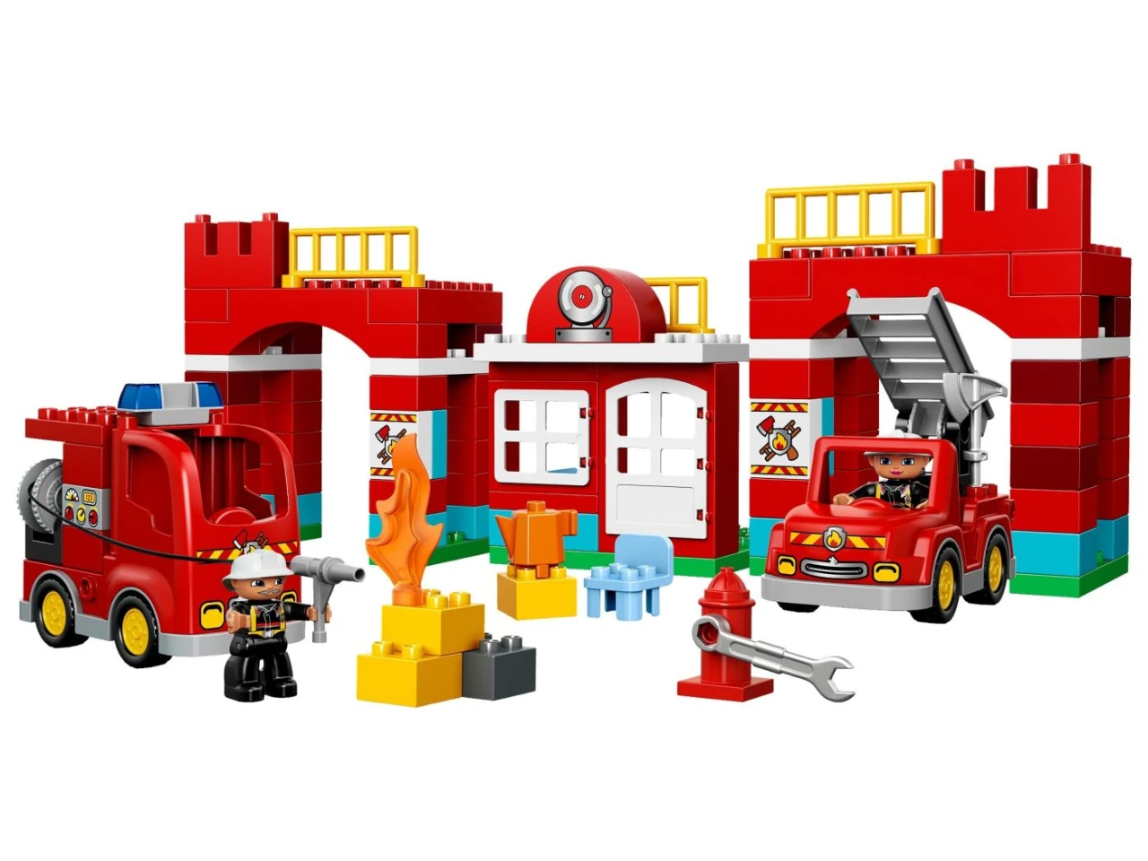 Lego Fire Station