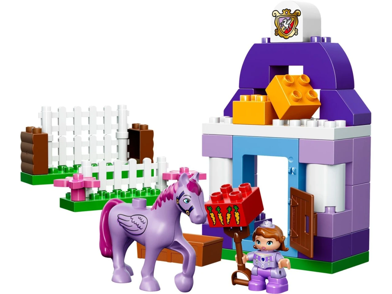 Lego Sofia’s Royal Stable