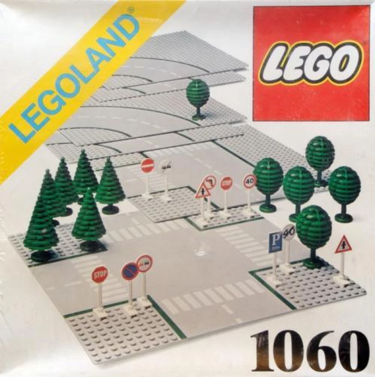 Lego Road Plates and Signs