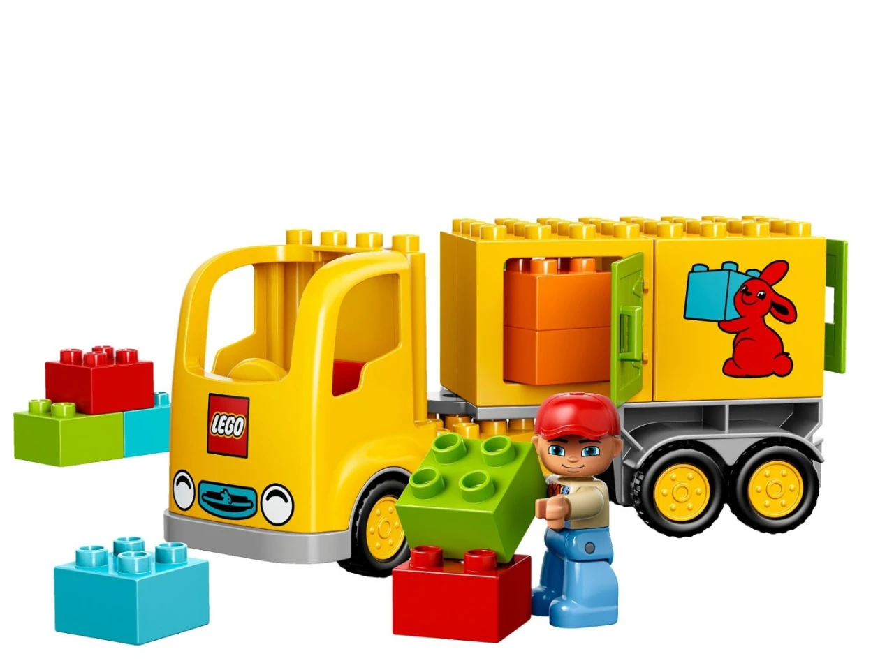 Lego Delivery Vehicle