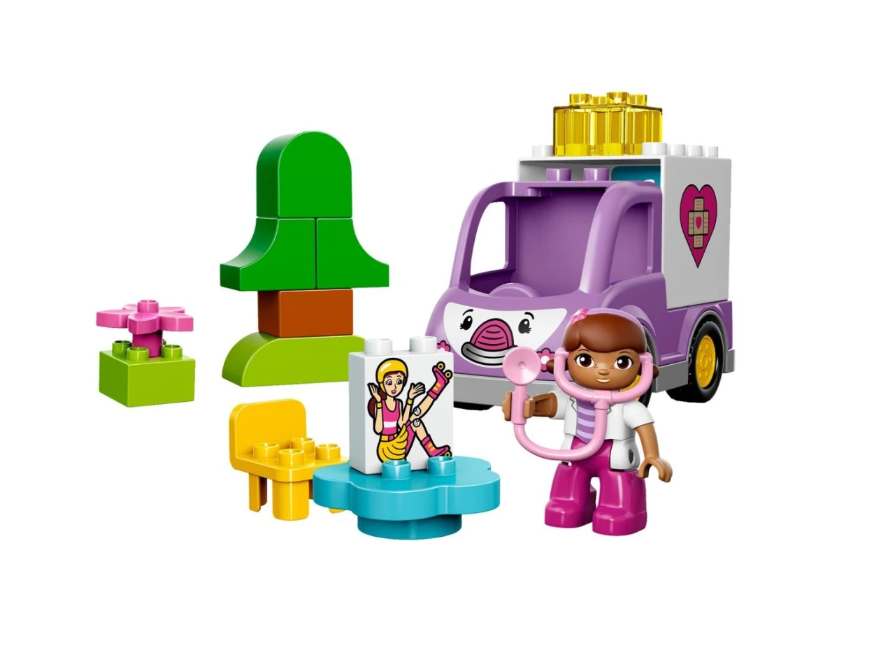 Lego Rosie the Ambulance