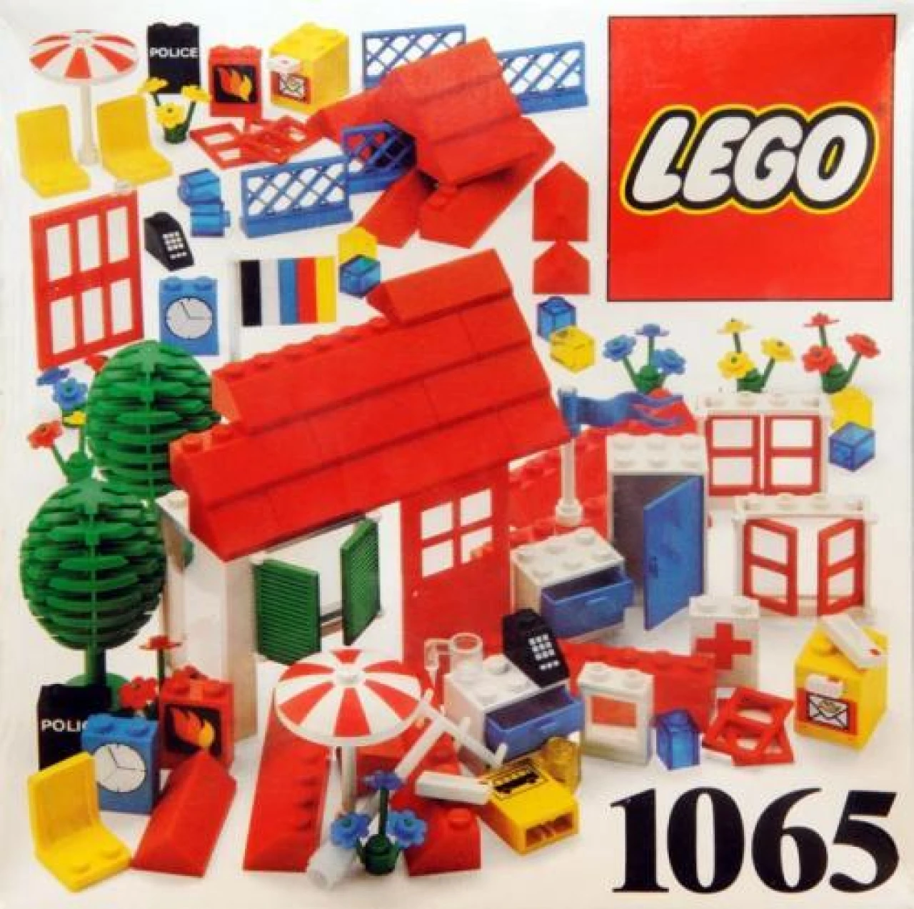 Lego House Accessories - 182 elements