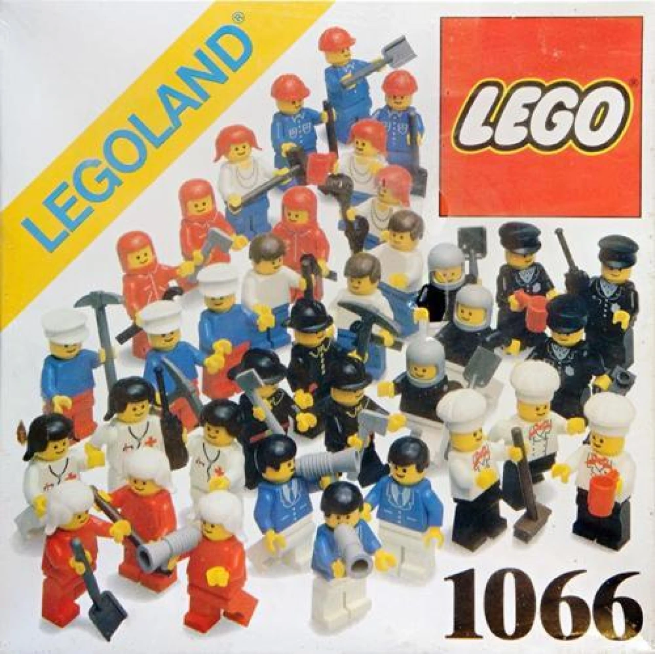 Lego 36 Little People + Accessories
