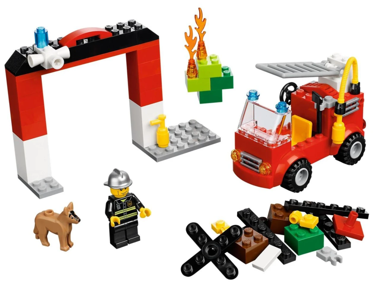 Lego My First LEGO Fire Station