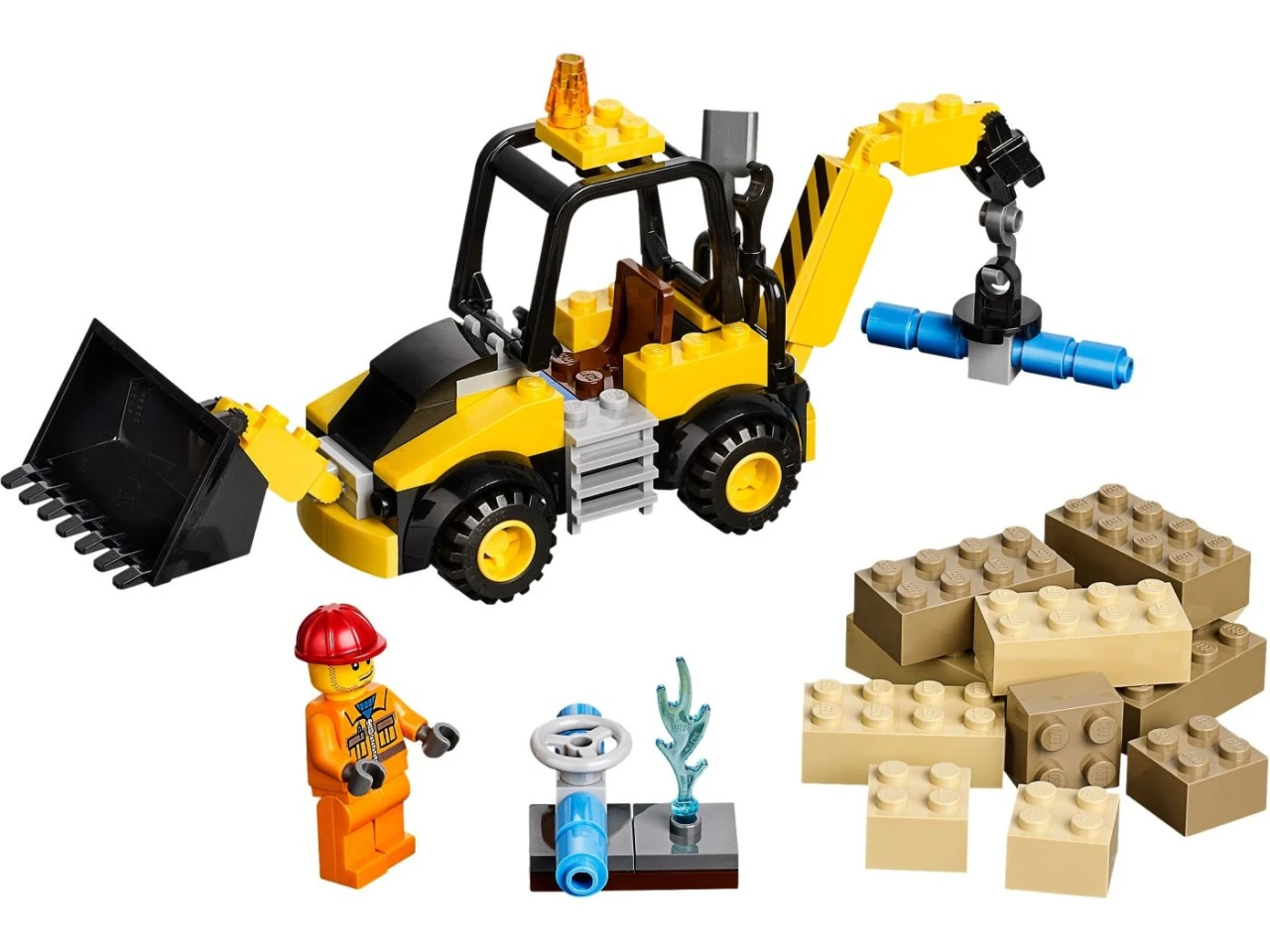 Lego Digger