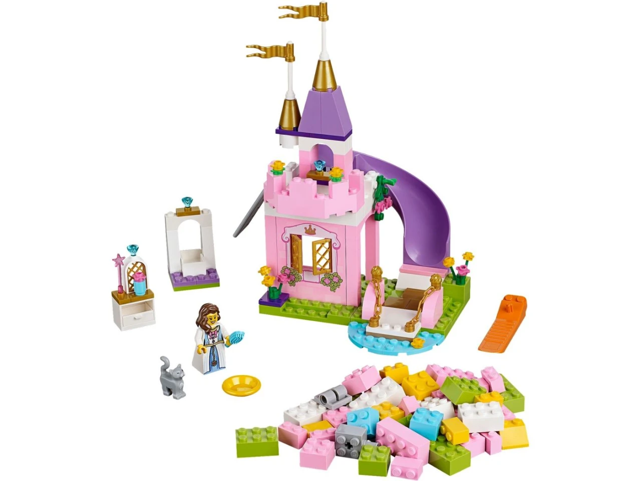 Lego Princess Play Castle
